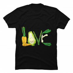 vegetable shirts